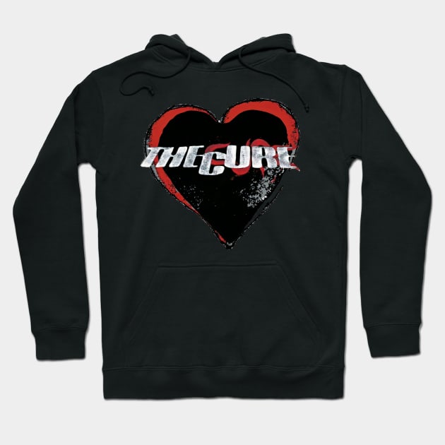 Band The Cure Hoodie by trippy illusion